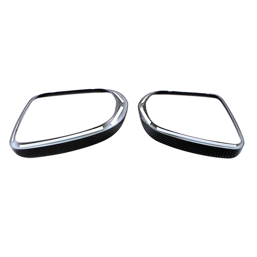 Para Mercedes Benz BCES GLA GLB GLC Classe W247 W205 W213 W222 H247 X247 X253 Espelho Retrovisor Do Carro Capa De Chuva Para Sobrancelha Viseira