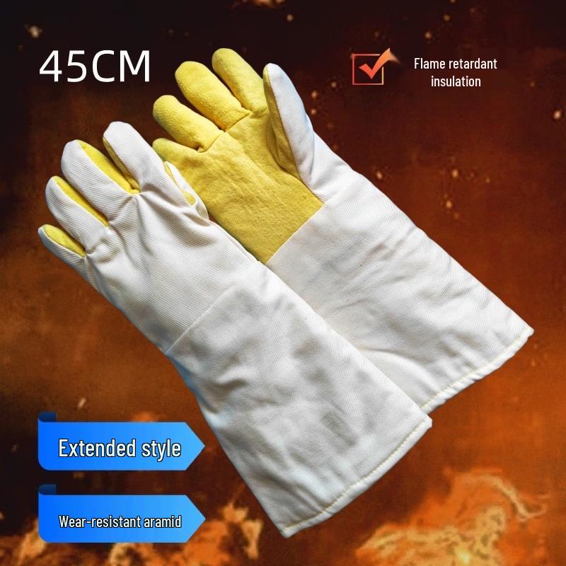 Aramid High-Temperature Resistant Oven Gloves