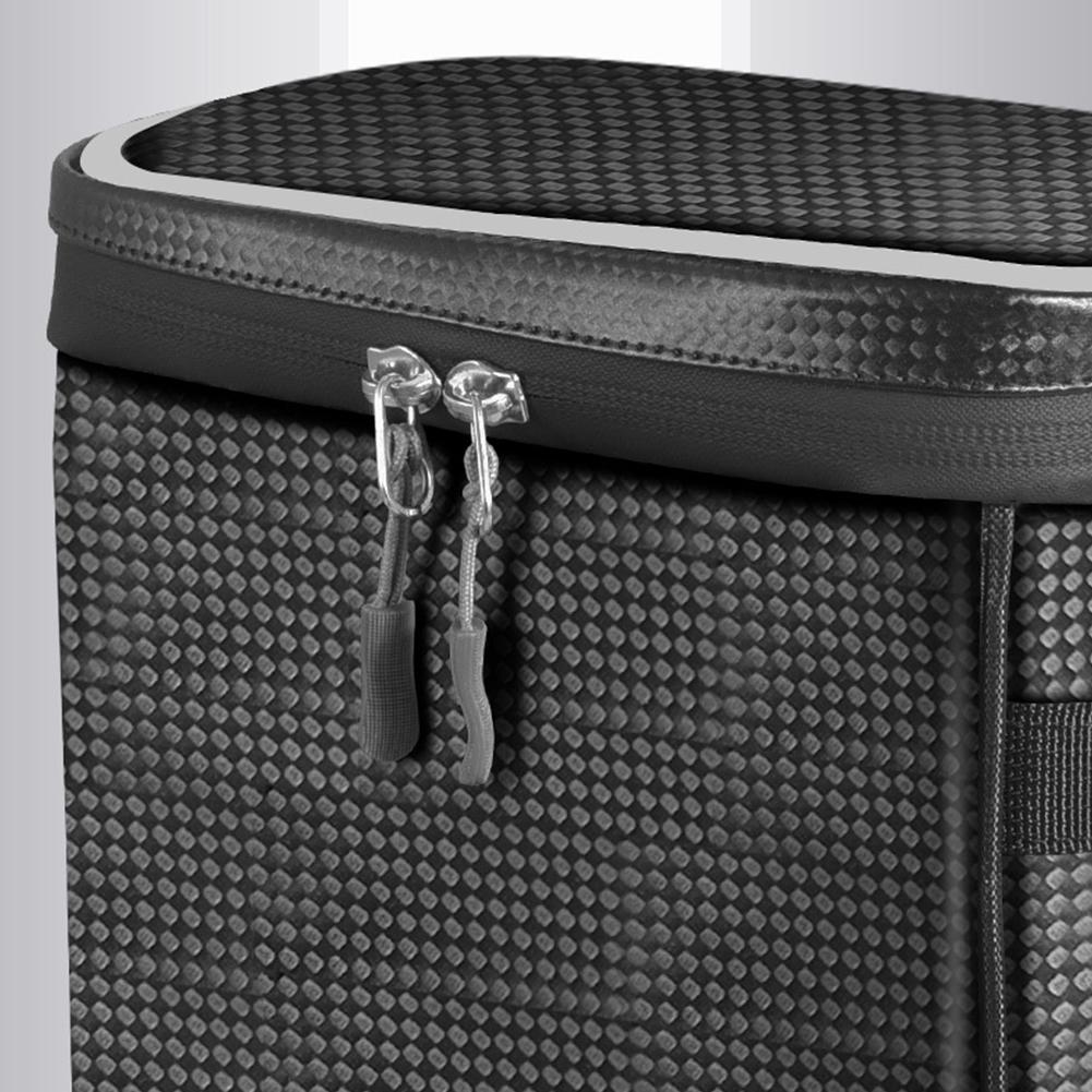 Waterproof Electric Bicycle Rack Bag Night Reflective Electric Bicycle Carrier Trunk Pannier Rack Bag Cycling Accessories