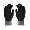 A20F-Level 5 Cut Resistant Gloves 3D Comfort Stretch Fit, Durable Power Grip Foam Nitrile, Pass  Food Contact, Smart Touch, T