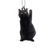 Acrylic Car Flat Hanging Interior Pendant Bat Black Cat Bag Ornaments Home Decor