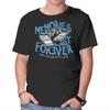 Unisex Crew Neck T-Shirt Memories Last Forever Graphic Short Sleeve Casual Tee