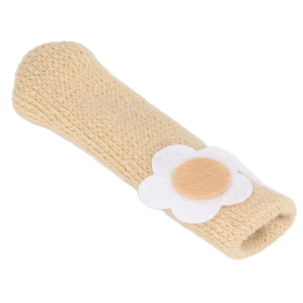 25Pcs Chair Leg  or, Furniture Leg Cover, Floor  or Non Slip, Double Layer Knitted Set for Chairs Desks Stools with High Density Elastici