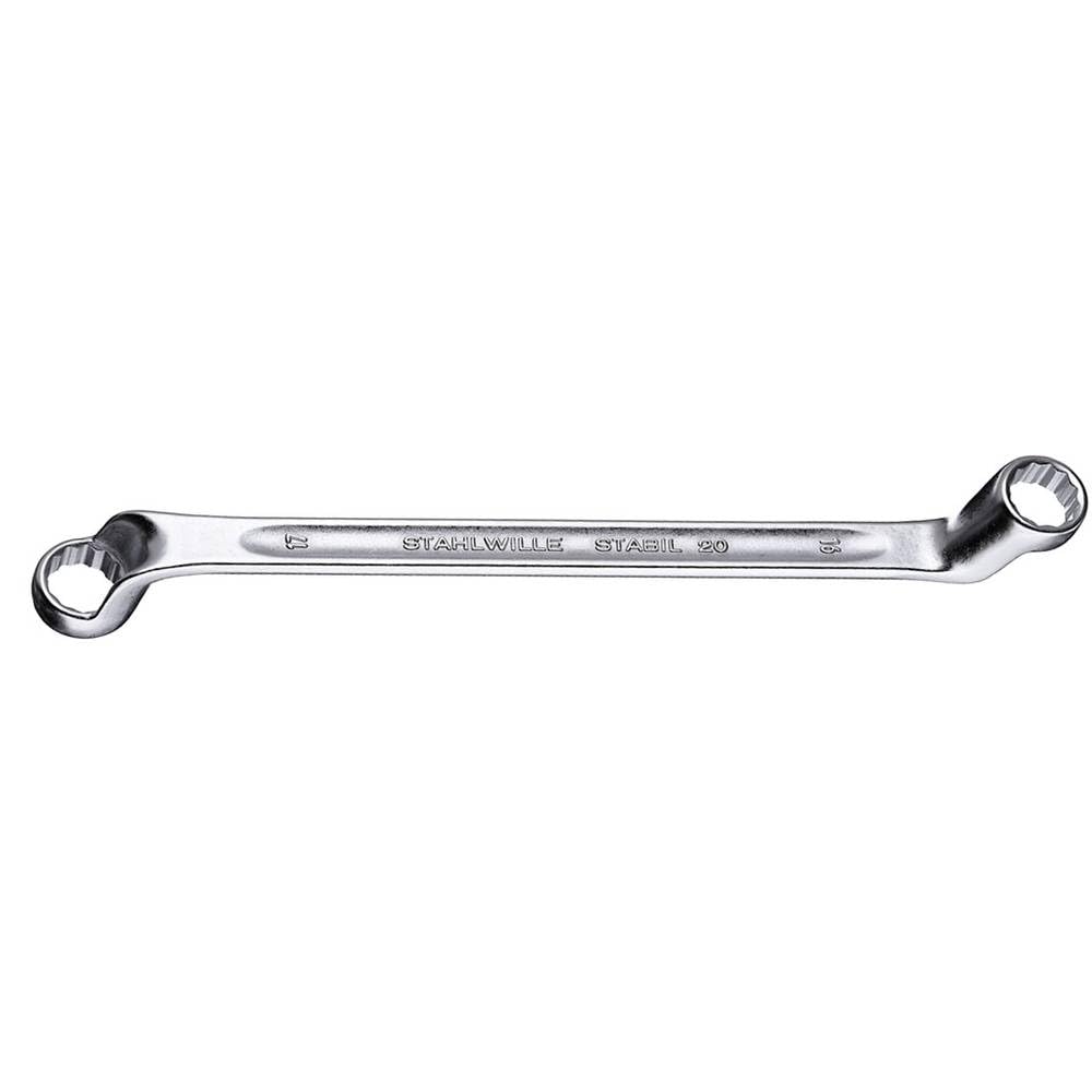 Stahlwille Combination Wrench 20-24X27 75°