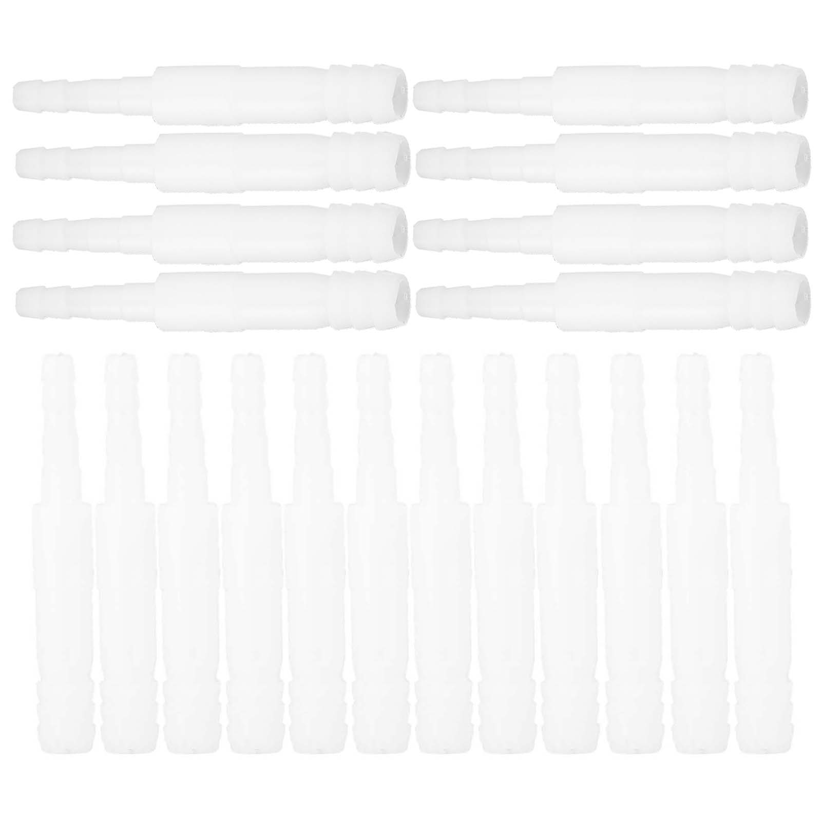 

20pcs Aquarium Hose Adapter 4mm to 8mm PVC Tube Connector Converter