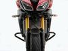 HURRICANE Black Engine Guard for MT-09, Tracer, and XSR900 (HA7571B)