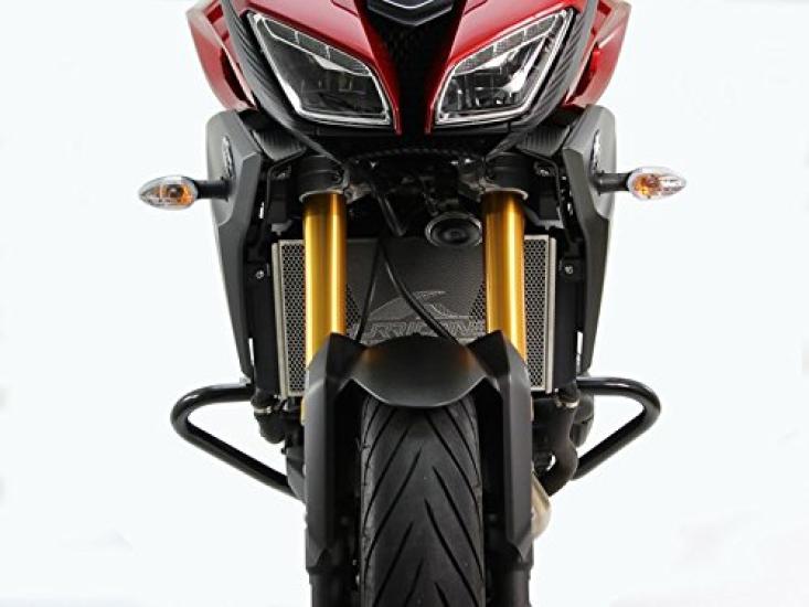 HURRICANE Black Engine Guard for MT-09, Tracer, and XSR900 (HA7571B)