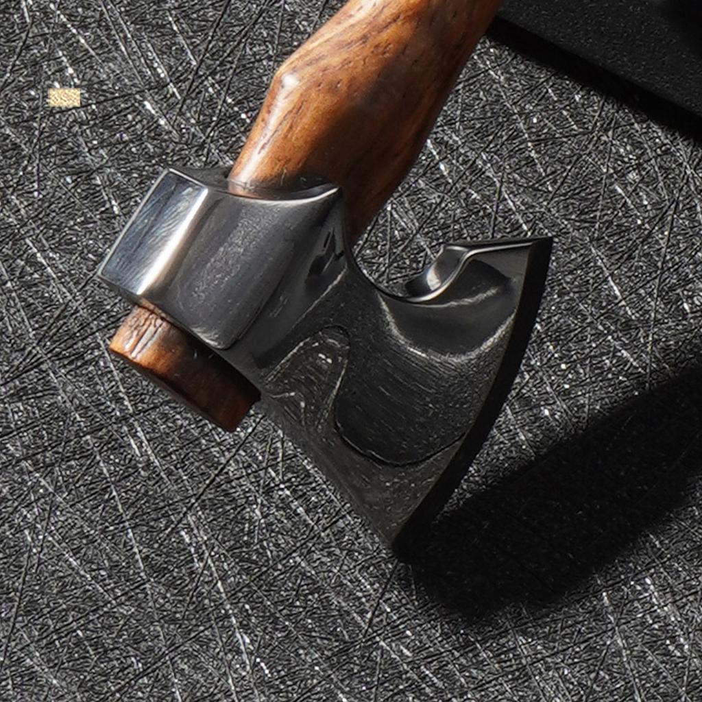 Ultra Sharp Stainless Steel Knife, Axe Ornament, Multi-functional Tool, Knife For Home, Outdoor, Handmade, Craft