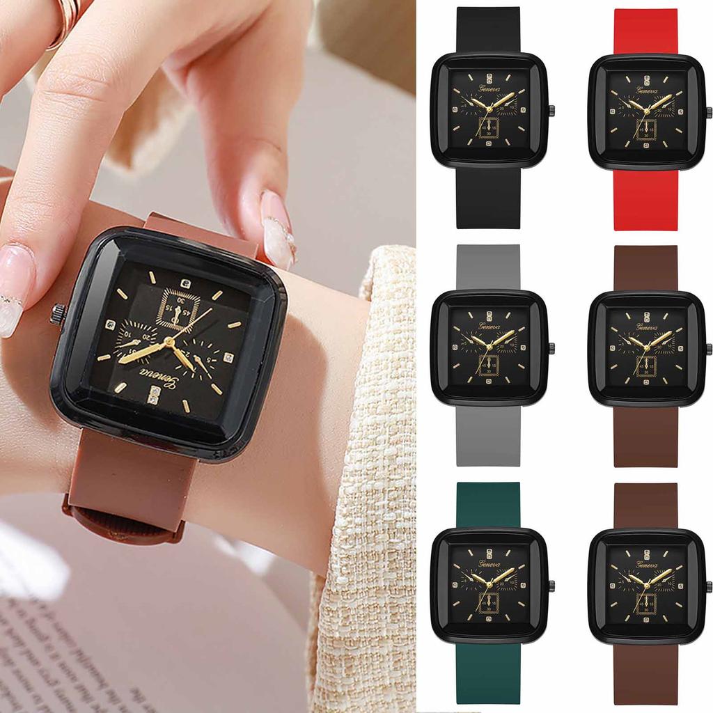 Men's Waterproof Luminous Running Alarm Clock Watch