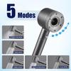 5 Modes Double Filtration Shower Head High-pressure Large Flow Handheld Showerhead Wear-resistant Portable Bathroom Nozzle