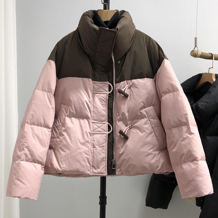 Women's Winter Wear Korean Version Down Jacket Short Korean Version Of The Thick Hooded Student
