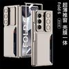 Slim Flip Case Galaxy Z Fold6 With Card Slot Camera Window PU Leather Cover Shockproof Protection
