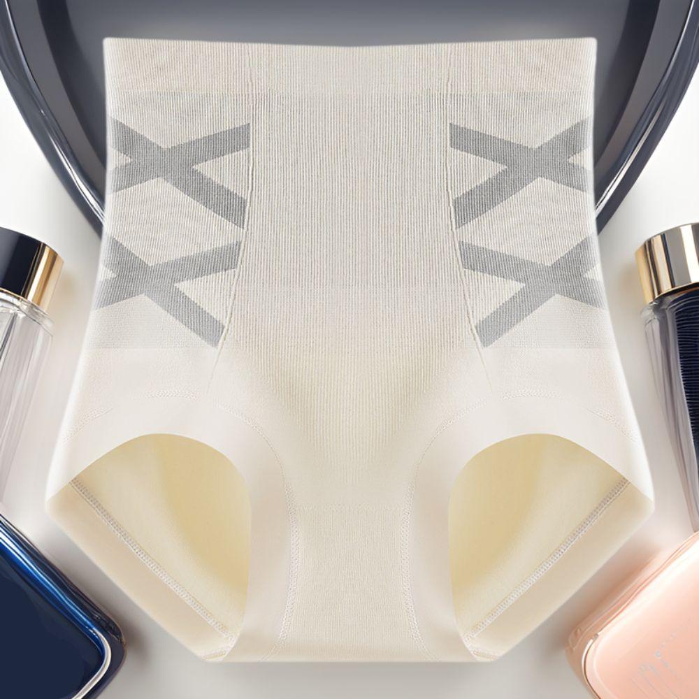 Shapewear Postpartum Body Shaper High Waist Tummy Control Underwear Seamless Underpants  Women