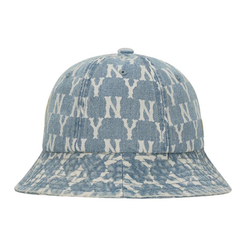 MLB Cotton Bucket Hats Unisex Blue Fashion 32CPHM011-50U