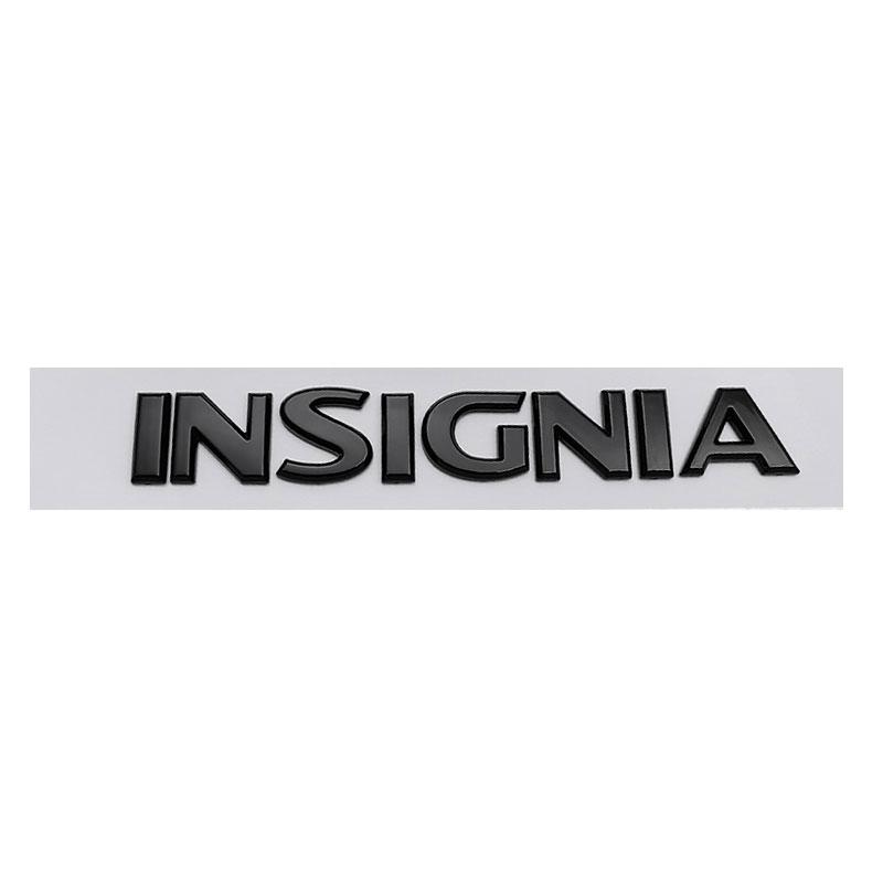 INSIGNIA Letter Emblem Car Stickers for Opel INSIGNIA Tail Label Rear Trunk Modified Decorative Mark Decals