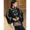New Middle East Dubai Hand-Stitched Pearl Embroidery Party Formal Dress Dress Diamond Studded Dress