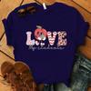 Love My Students Printing T Shirt Men Women T-Shirt Harajuku T-Shirt Unisex Fashion Summer Tops