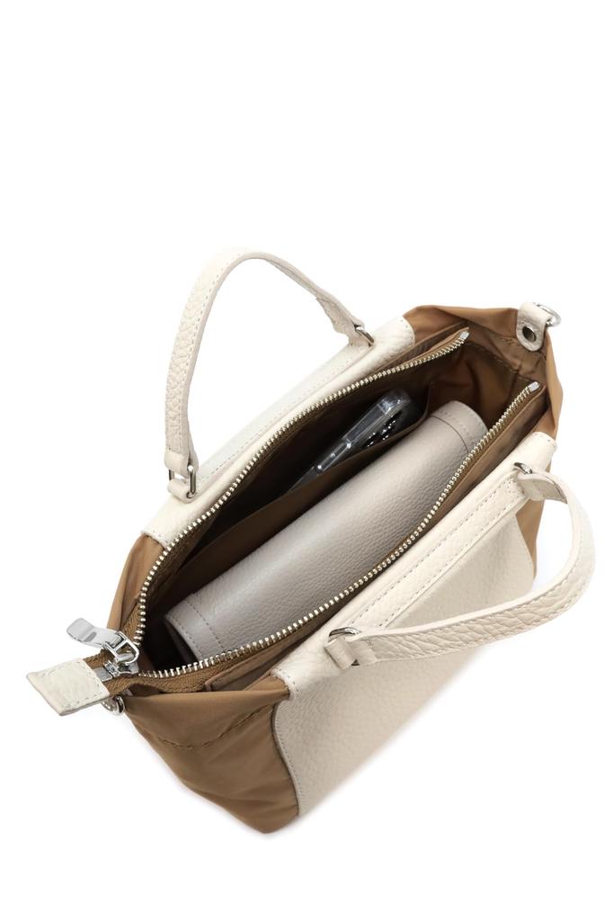 LANVIN COLLECTION Avec Shoulder Bag 61-6801 Women's Beige/Ivory