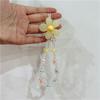 Jewelry Transparent Beads Cellphone Strap Phone Lanyard Mobile Phone Chain Phone Case Lanyards