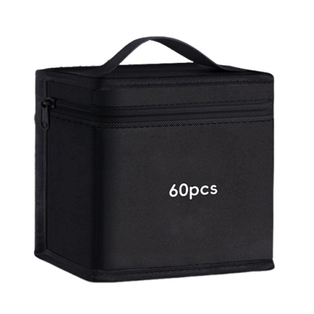 

Multiple Specifications Student Storage Bag Carrying Bag Universal Stationery Bag Stationery Box Can Hold 60 Color Bag