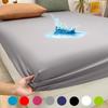 All Size Smooth Waterproof Mattress Protector for Box Spring Four Seasons Mattress Cover Bed Bug Proof Hypoallergenic Mattress Pad Cover