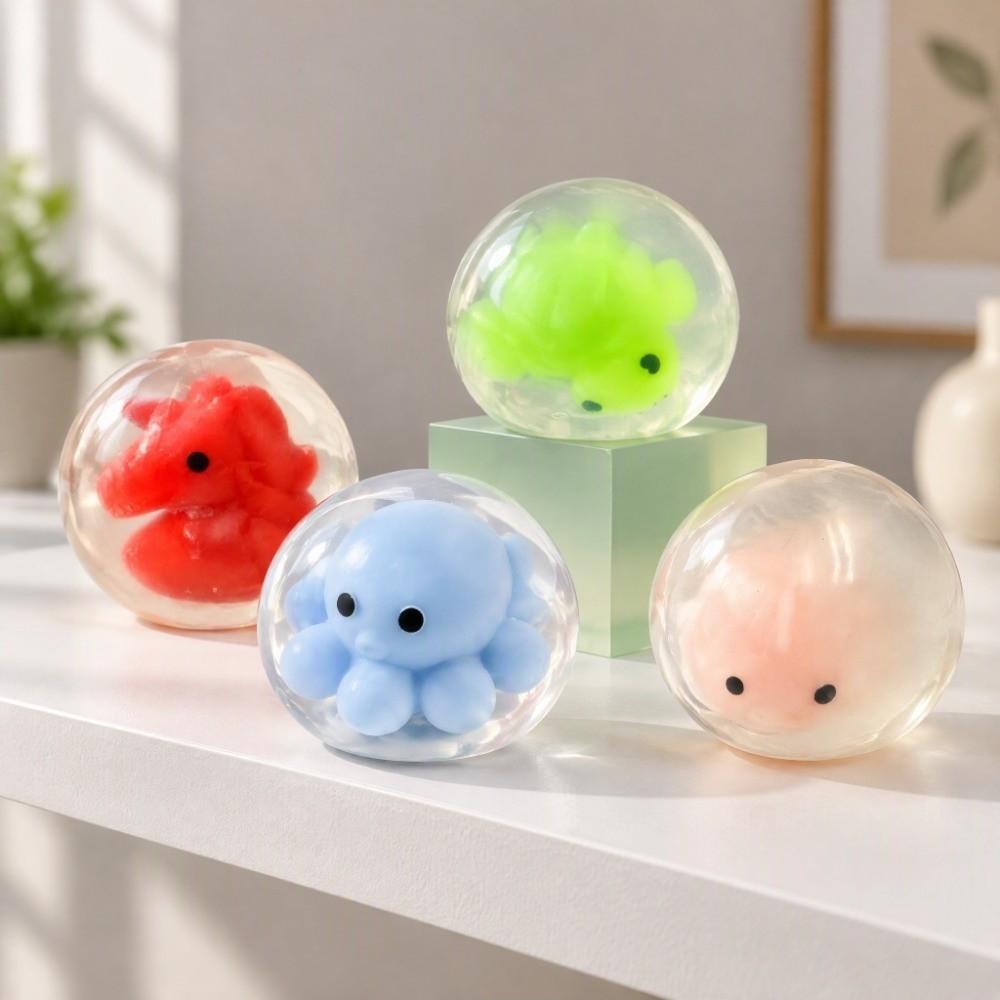 Slow Rising Squeeze Toy Soft Sensory Fidget Toy Prize Fidget Ball Mental Health