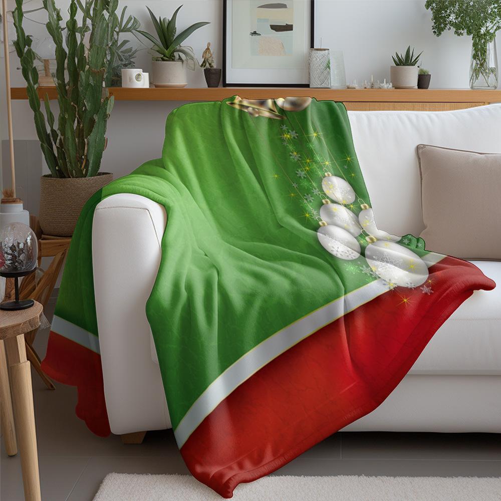 Cozy Throw Blanket Soft Flannel Warm Decorative Luxury Bedspread Living Room Dorm Room Home Decor Gifts