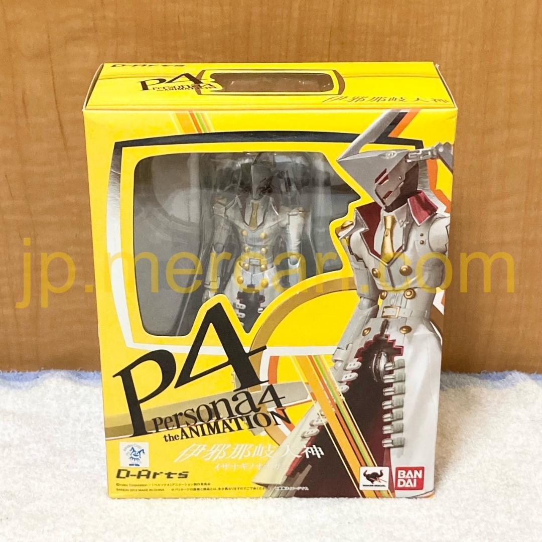 

[USED] D-Arts Persona 4 Izanagi Figure