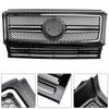 Chrome Black Front Bumper Grill Grille Fit Mercedes Benz W463 1990-2018