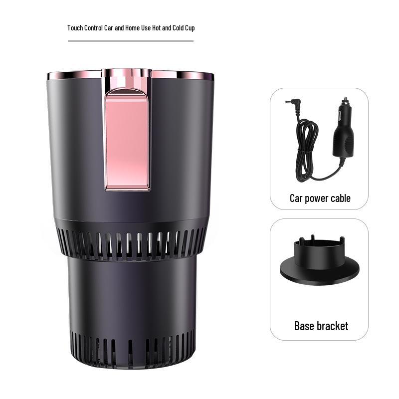 Smart Car Coaster with Fast Cooling & Heating for Cups