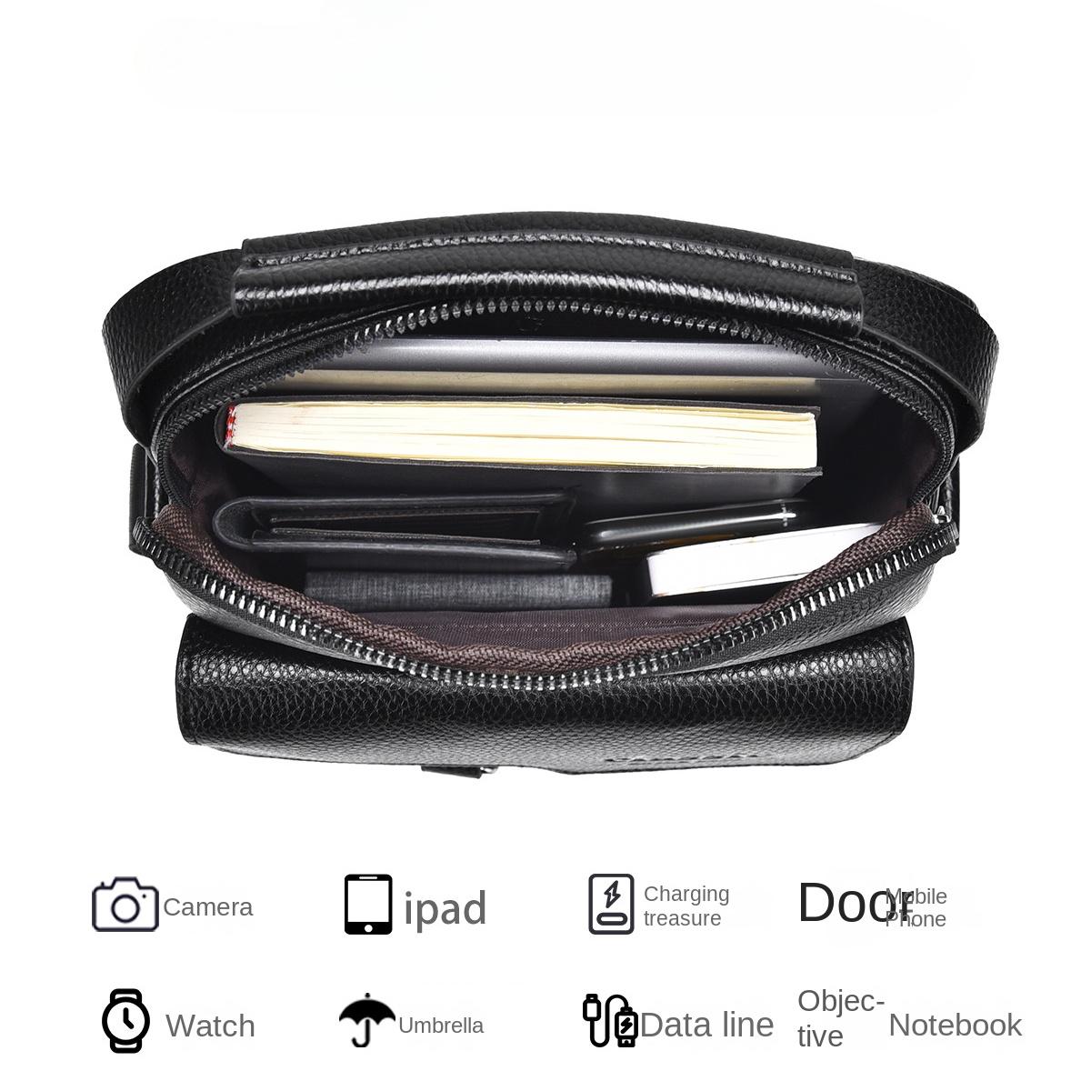 Самая популярная в мире мужская сумка через плечо — фото 22