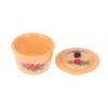2/3Pcs Dollhouse Miniature Nostalgic Life Scene Decoration Supplies Chinese Double Happiness Enamel Basin Doll Accessories Toy