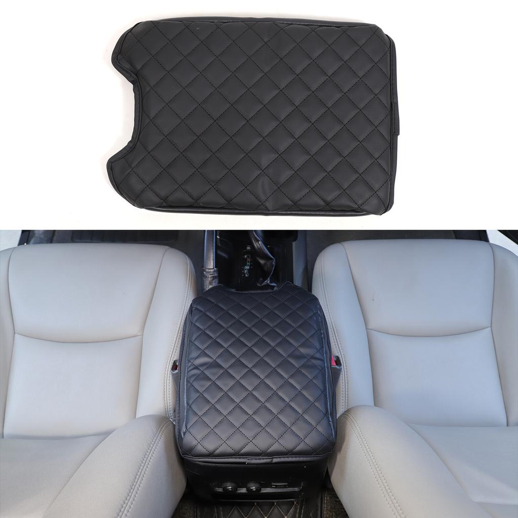 Armrest Cushion Cover Center Console Box Pad Cover For Toyota Prado FJ120 03-09
