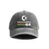 Cappellino da Baseball Commodore 64 Estivo Usurato Cappellini da Papà Unisex per Esterno Regolabili in Cotone