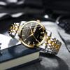 Nové TOP značkové luxusné pánske hodinky s krabičkou Obchodné pánske dvojkalendárové svetelné vodotesné pánske hodinky Quartz