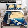 Van Gogh Art Cute Kawaii Duvet Cover Comforter Bedding set Soft Quilt Cover and Pillowcases for Teens SingleDoubleQueenKing