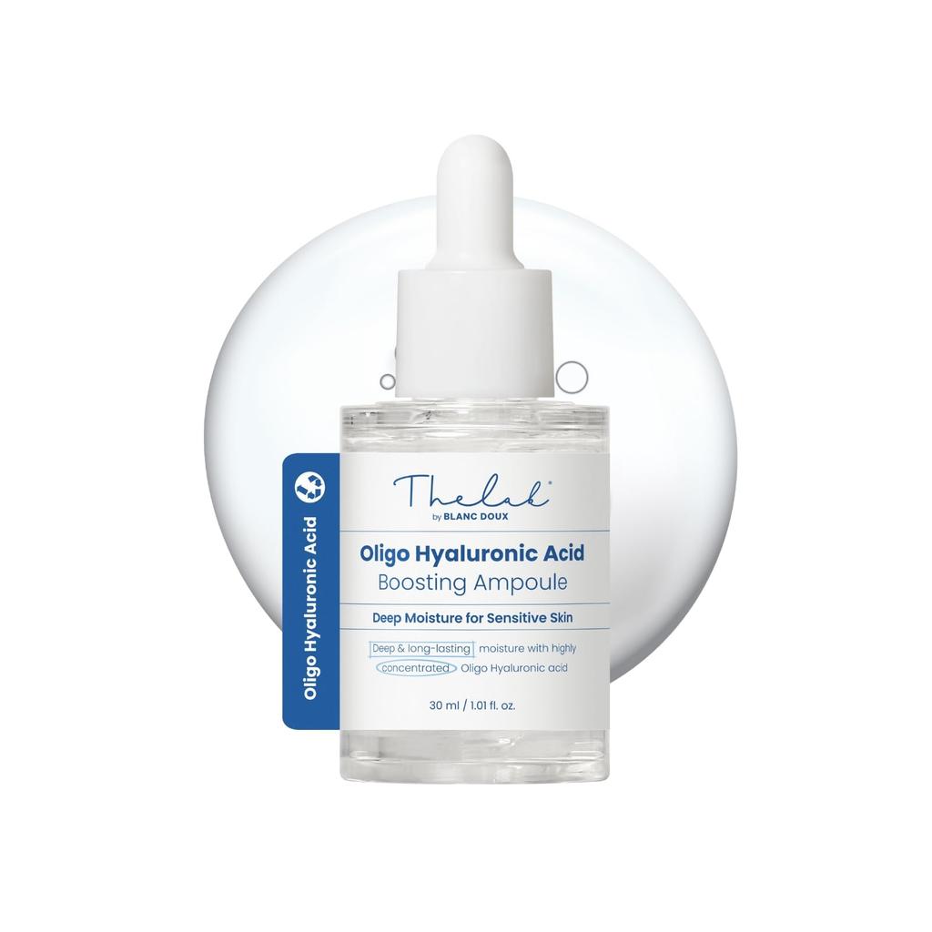 Oligohyaluronic acid boosting ampoule 30ml serum, moisturizing, hydrating, low molecular weight hyaluronic acid, high concentration moisture boosting