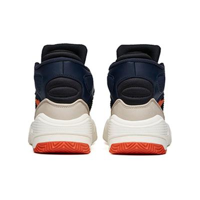 Life Collection, Flame Synthetic Leather Thermal Cushioning Abrasion Resistant High Top Skateboard Shoes Men's 112148088-2