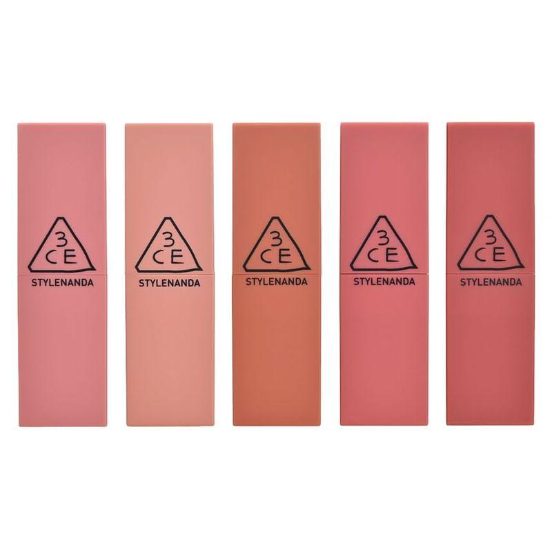 3ce Mood Recipe 2 Matte Lip Color - 5 Colors