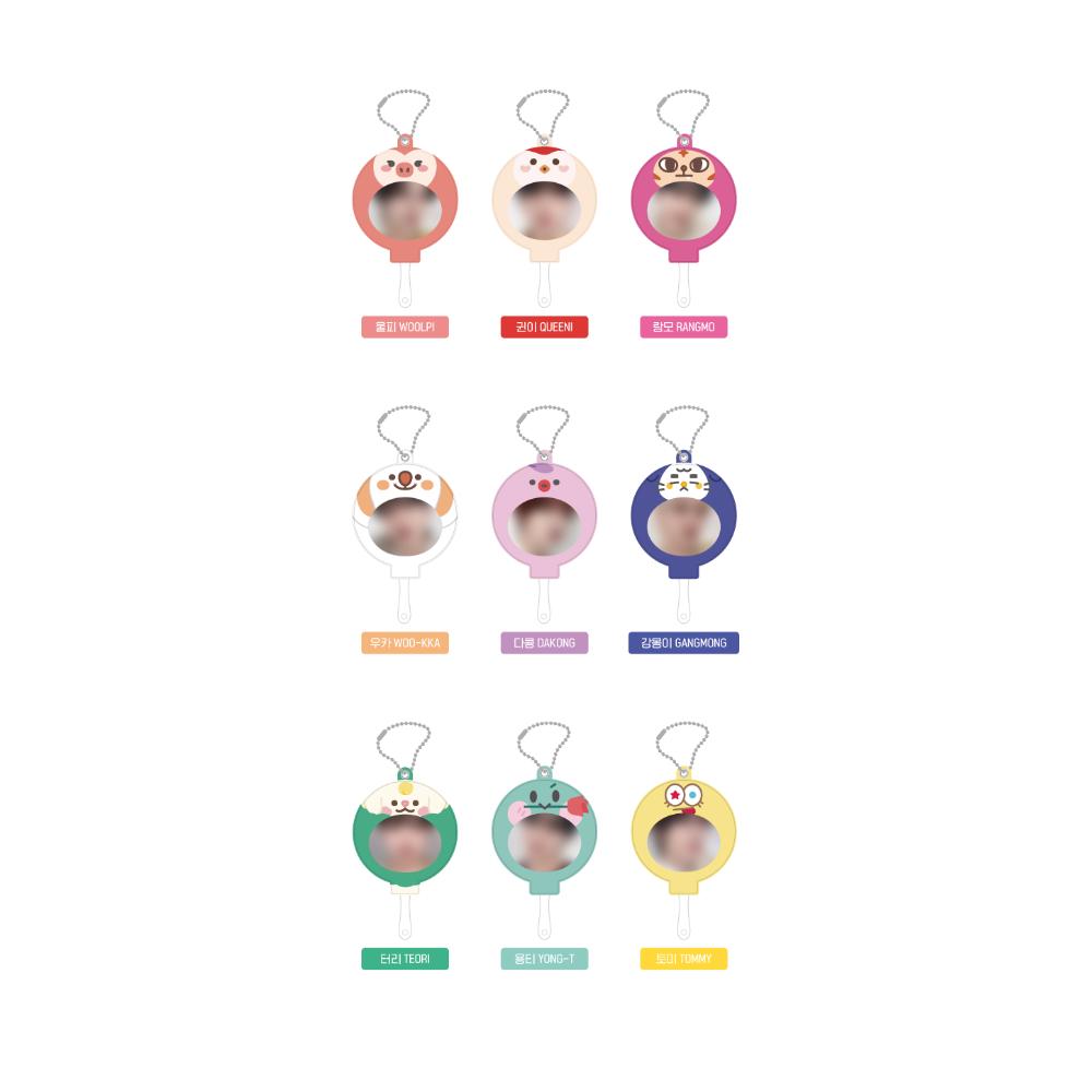 Брелок-подвеска для мини-вентилятора CRAVITY Character Autumn CCREW POP-UP Store 2024 — фото 2