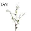 Realistic Artificial Flowers Lily of The Valley, 31.5" Long Stem Faux Bell Flowers, Fake Soft Fabric for Hotel Orchid Bridal Wedding Bouquet