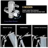 1/2 Brass T-Adapter Bidet Adapter for Bidet Sprayer Toilet with Shut Off Valve Finish Hand Held Bidet Attachment
