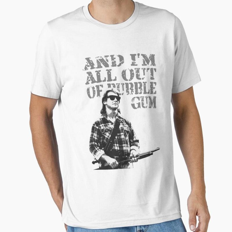 Bubble Gum Retro Sic-Fi They Live Gift T Shirt John Carpenter Vintage Horror movie Alien film G