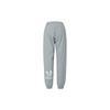adidas Knitted Sweatpants Men's Light Gray Moderate Cuffed Pants HC7113