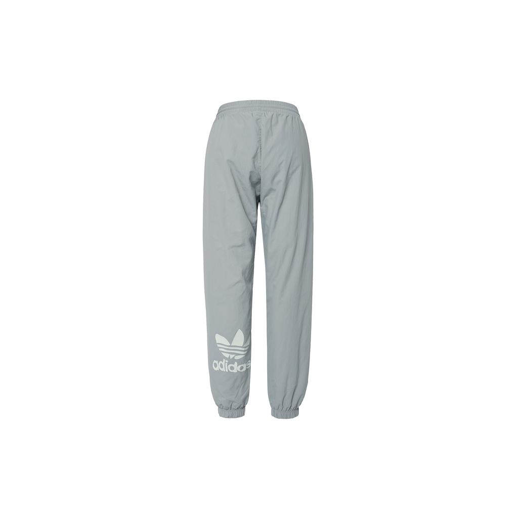 adidas Knitted Sweatpants Men's Light Gray Moderate Cuffed Pants HC7113