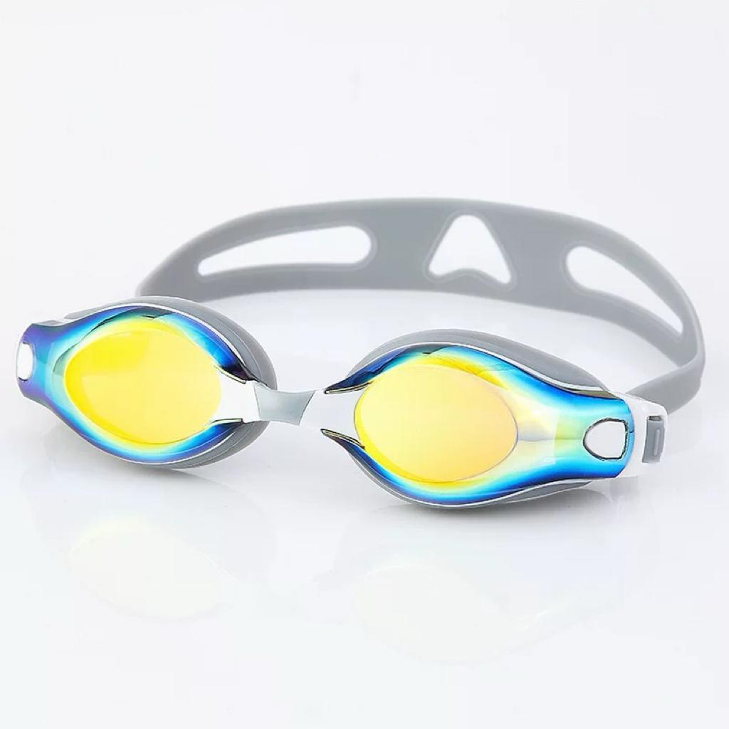 Professional Multi-Color Waterproof Silicone Swim Goggles   Prescription Swimming Goggles