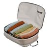 THULE Compression Packing Cube Medium Case - Durable, Water-Repellent, Holds Approximately 10 T-Shirts - 3204859 White