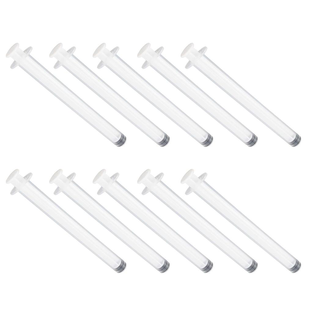 10PCS Feminine Care Applicator PVC Individually Wrapped Hygienic Inject Applicator
