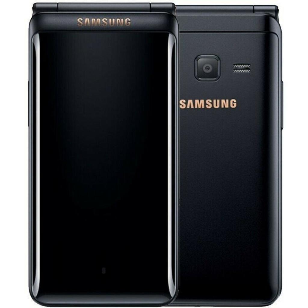 Refurbished Samsung Galaxy Folder 2 G160N 4G LTE Original 2GB RAM 32GB ROM Flip Unlocked Smartphone