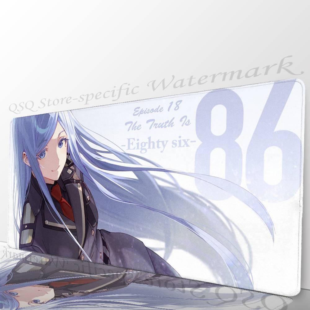 Vladilena Milize Animation Eight Six Mousepad Mouse Mat Desk Mat With Pad Gaming Accessories Prime Gaming XXL Keyboard Pad Pad